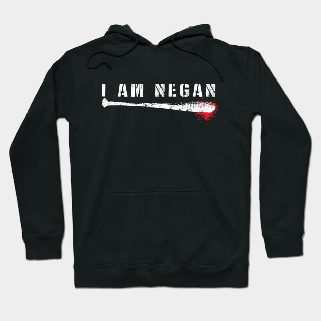 I Am Negan Hoodie by Nova5